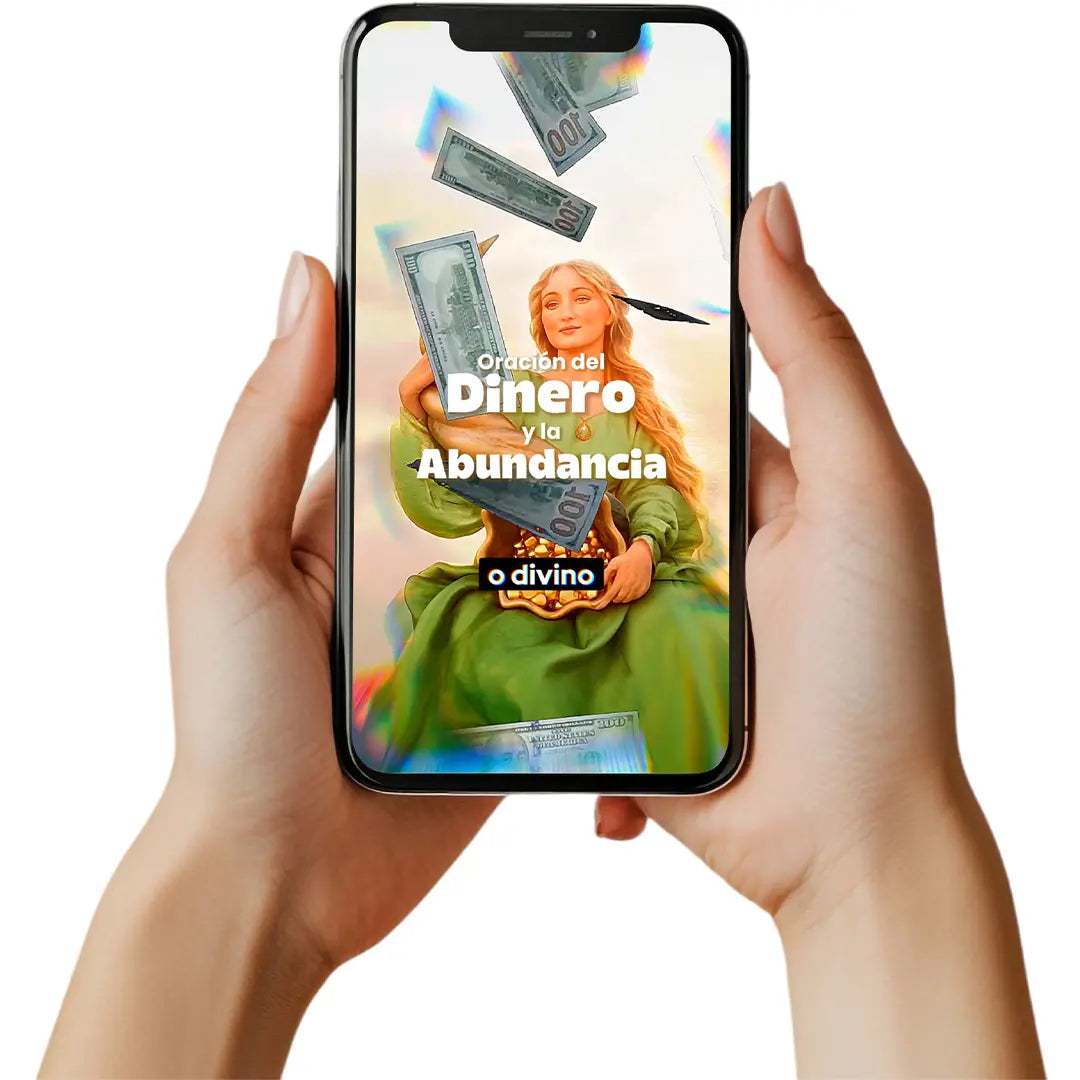 Talismán virtual de la abundancia