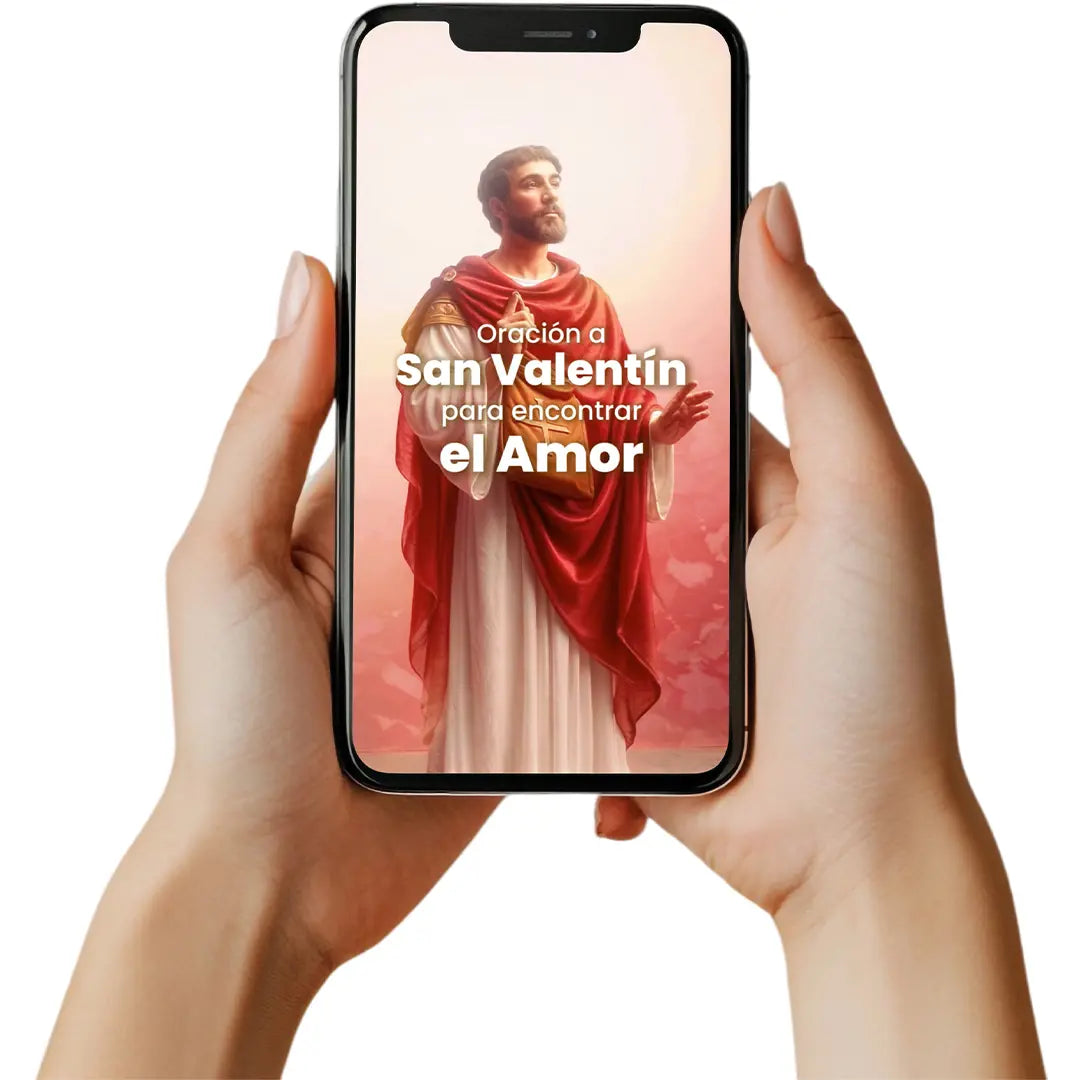 Talismán virtual encontrar el amor a San Valentín