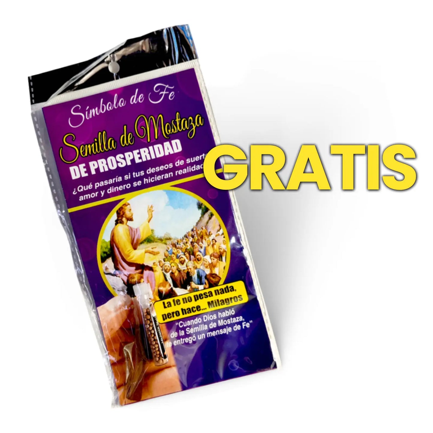 Kit dados de lotería + Semilla de mostaza de regalo