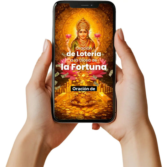 Talismán virtual de la fortuna Lakshmi