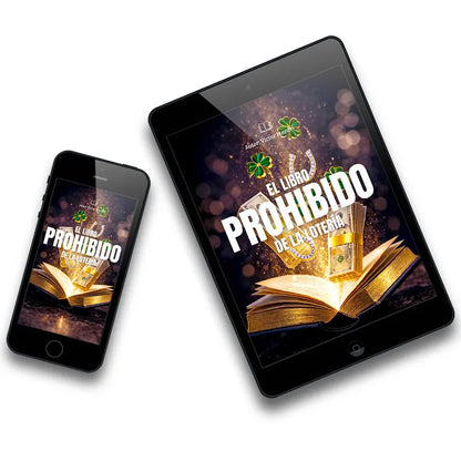 El Libro Prohibido de la Lotería guía E-book