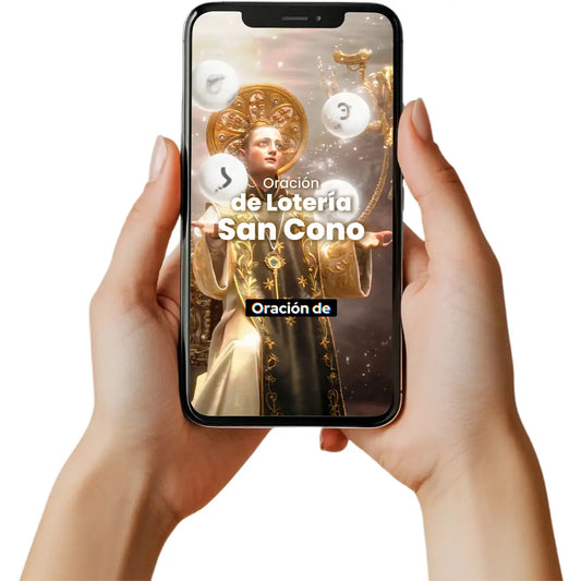 Talismán virtual de lotería San Cono