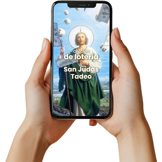 Talismán virtual de lotería a San Judas Tadeo