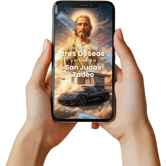 Talismán virtual de tres deseos a San Judas Tadeo