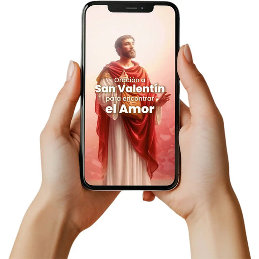 Talismán virtual encontrar el amor a San Valentín