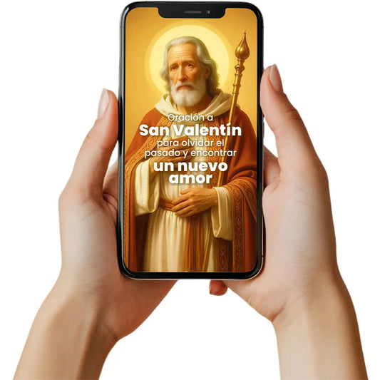 Talismán virtual olvidar el pasado a San Valentín