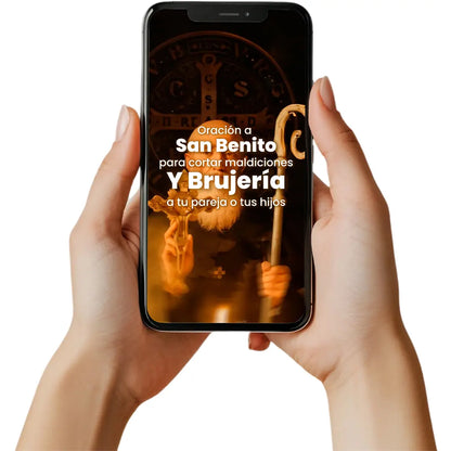 Talismán virtual San Benito