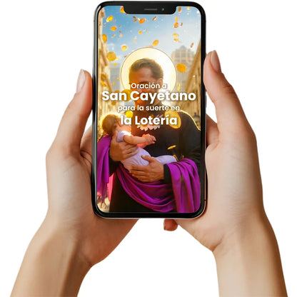 Talismán virtual San Cayetano