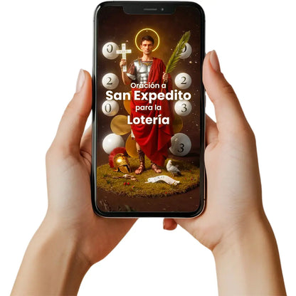 Talismán virtual San Expedito