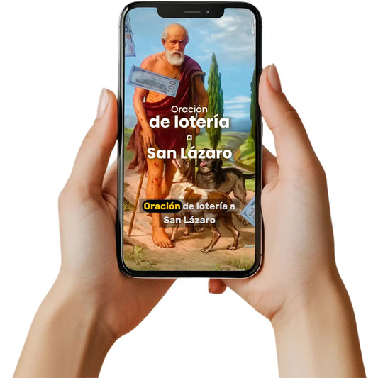 Talismán virtual San Lázaro