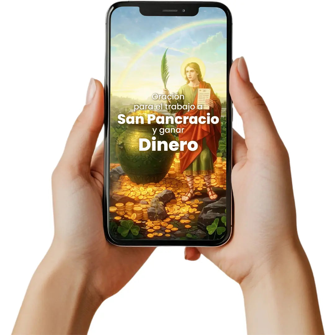 Talismán virtual San Pancracio