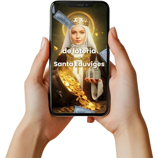 Talismán virtual de lotería a Santa Eduviges