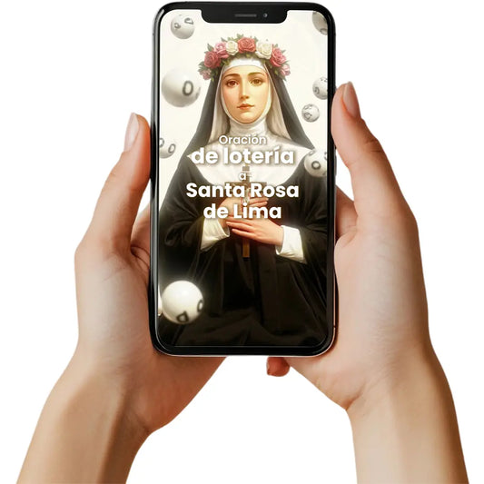 Talismán virtual de lotería a Santa Rosa de Lima