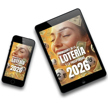 Predicciones de la lotería y la prosperidad 2026 guía E-book