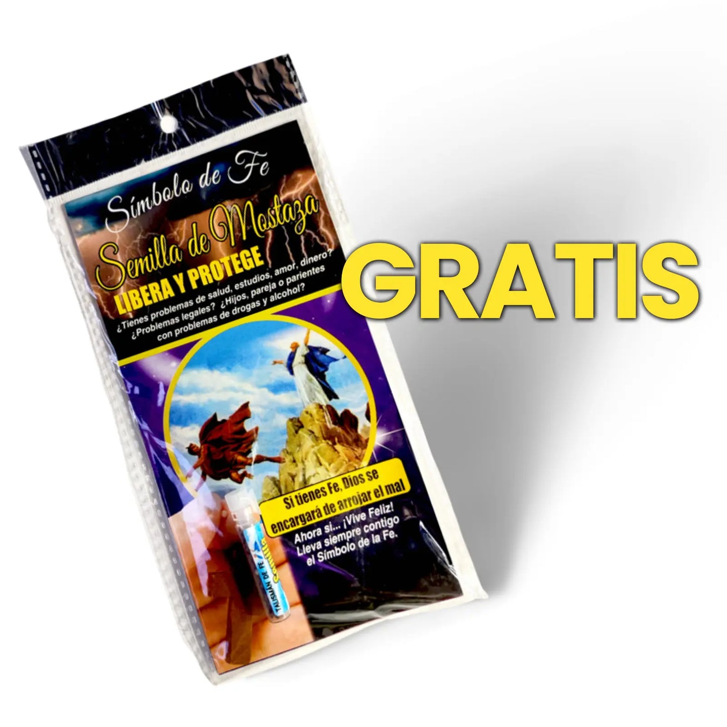 Kit dados de lotería + Semilla de mostaza de regalo