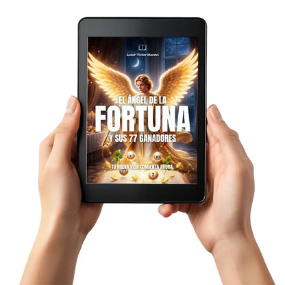 El ángel de la fortuna y sus 77 ganadores guía E-book