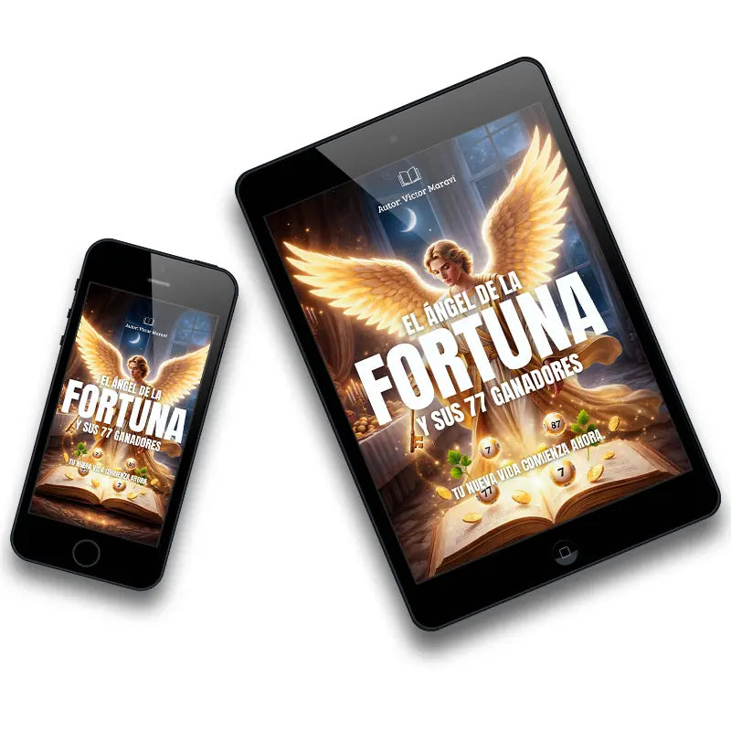 El ángel de la fortuna y sus 77 ganadores guía E-book