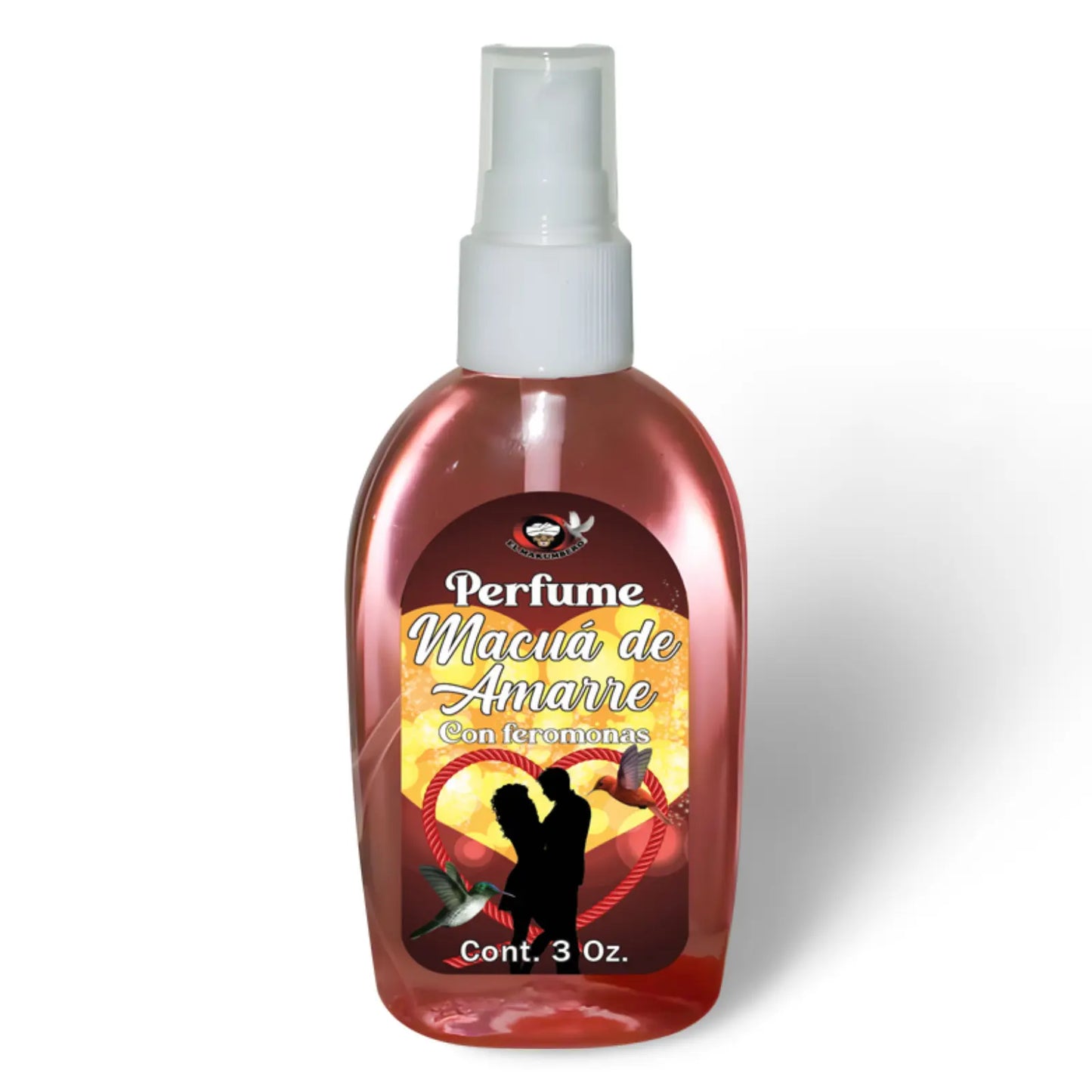 Perfume Macuá Amarre con feromonas