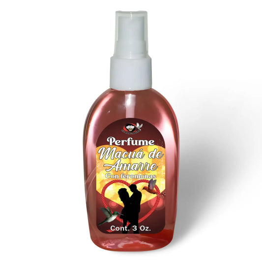 Perfume Macuá Amarre con feromonas