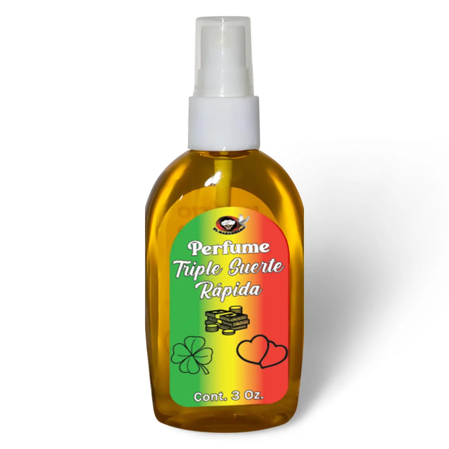 Perfume Triple Suerte Rápida