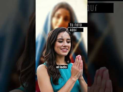 Talismán virtual de lotería a la Virgen Desatanudos