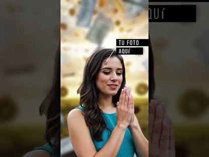 Talismán virtual de lotería a la Virgen de los Ángeles