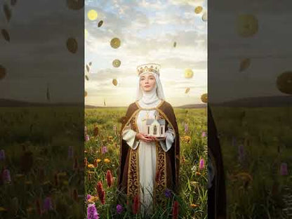 Talismán virtual de lotería a Santa Eduviges