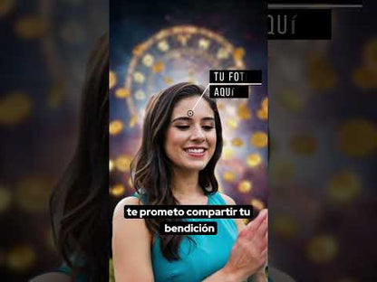 Talismán virtual de lotería a la Virgen de Fátima