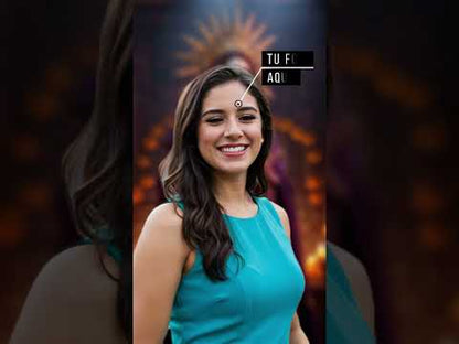 Talismã virtual para imigrantes indocumentados: Morte Sagrada Púrpura
