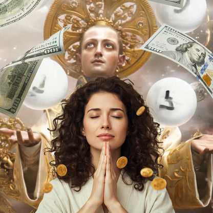 Talismán virtual de lotería San Cono