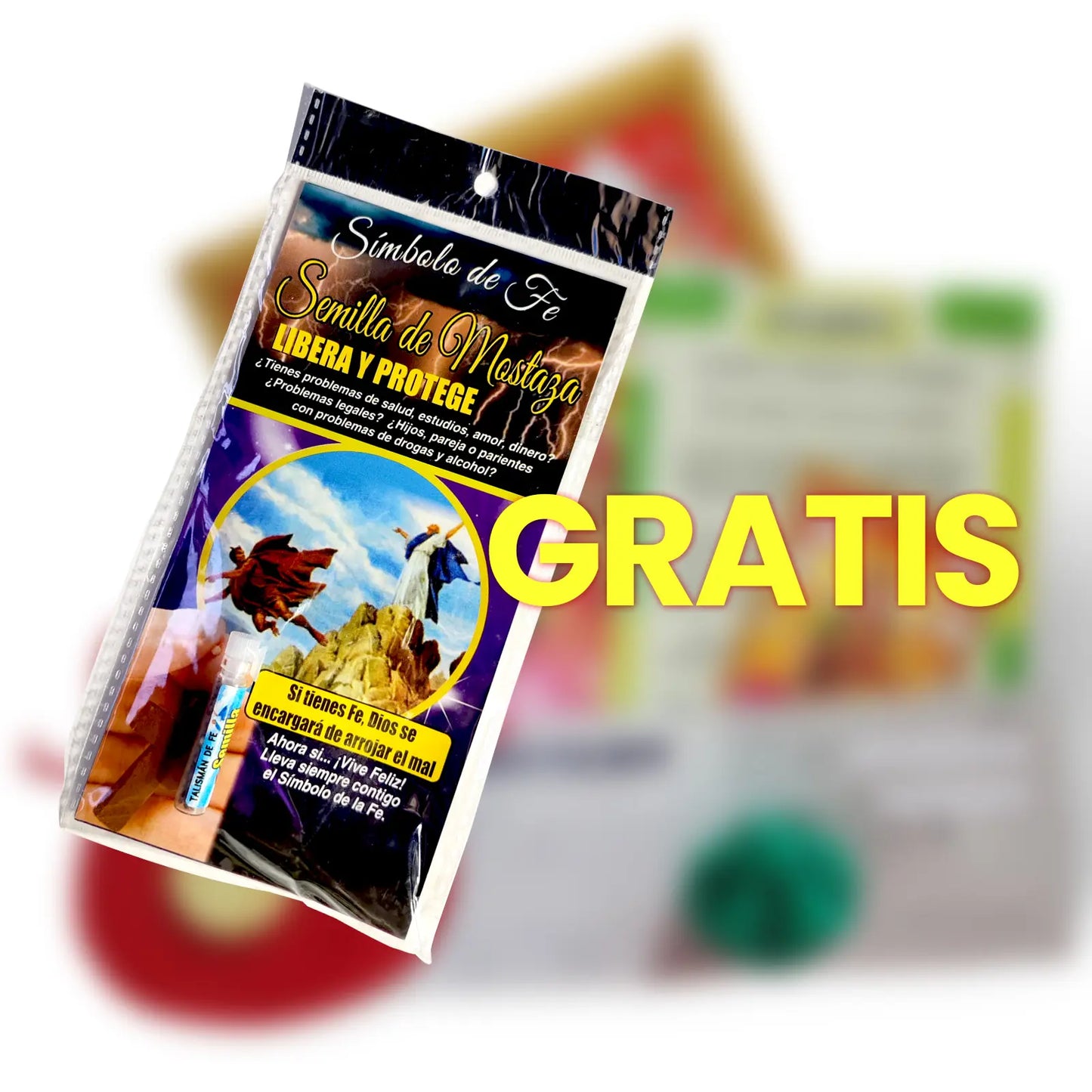 Kit dados de lotería + Semilla de mostaza de regalo