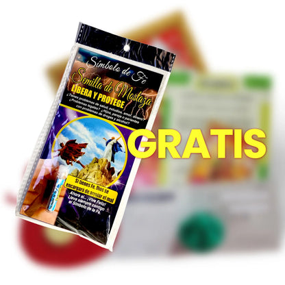 Kit de dados de loteria + sementes de mostarda grátis