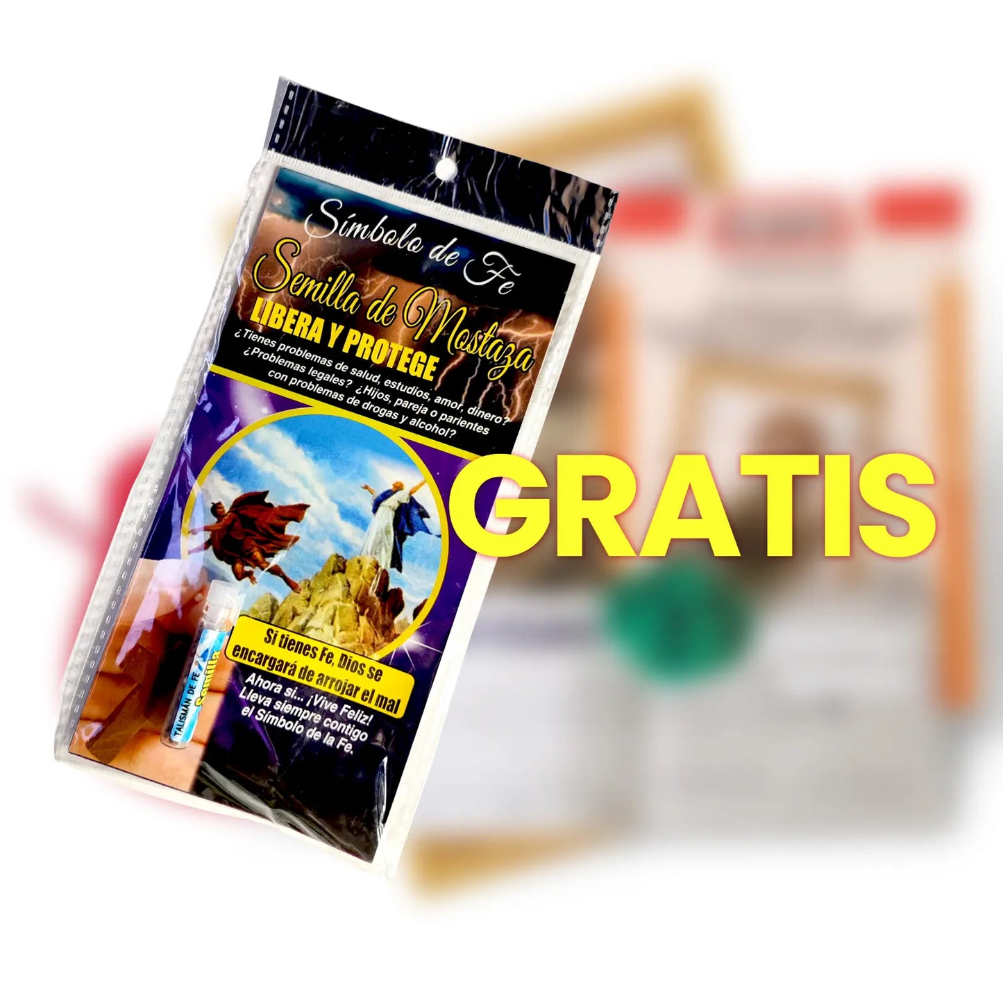 Kit dados de lotería + Semilla de mostaza de regalo