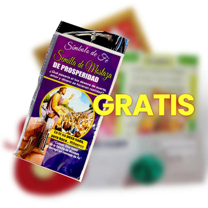 Kit de dados de loteria + sementes de mostarda grátis