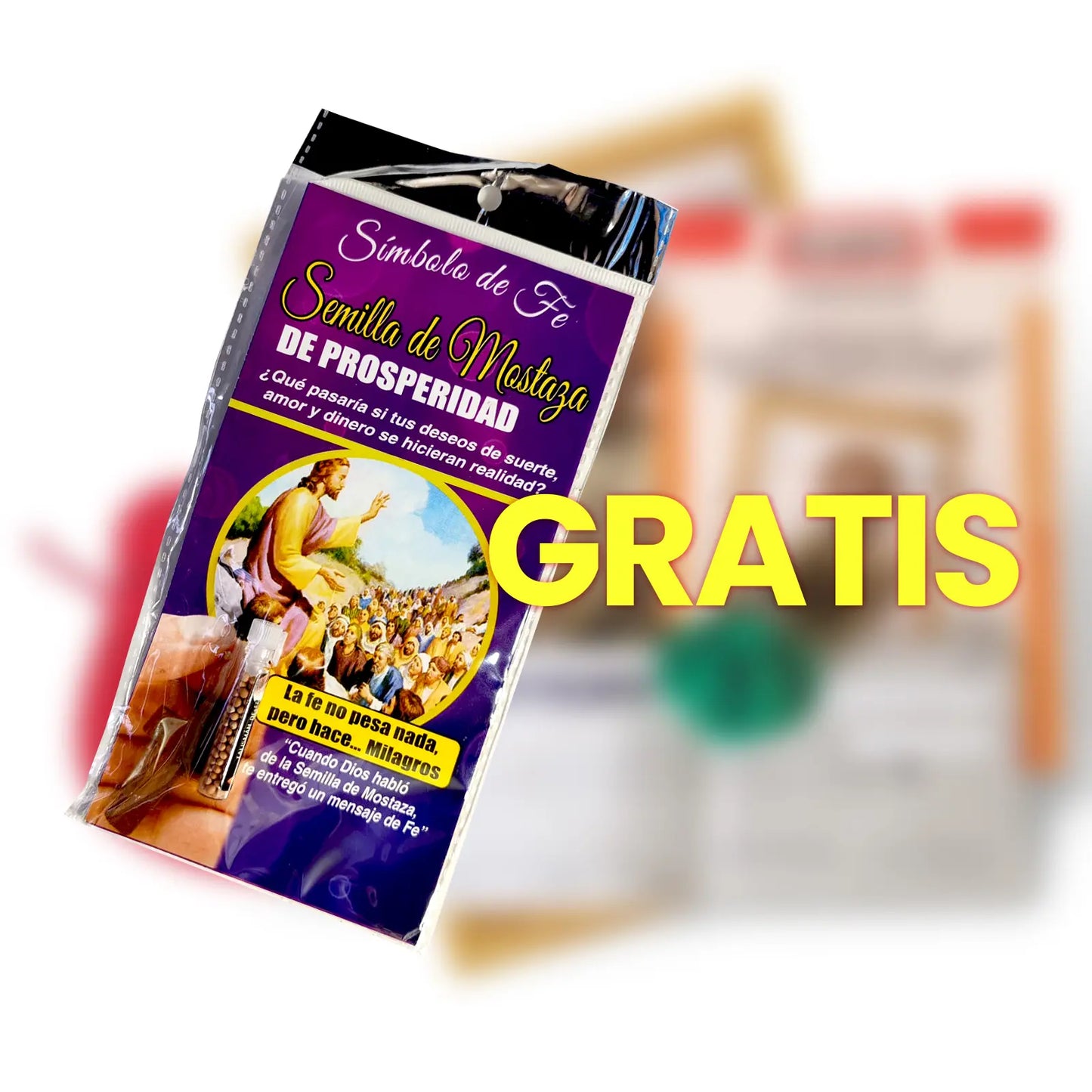 Kit dados de lotería + Semilla de mostaza de regalo